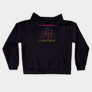 Black Candyman Kids Hoodie